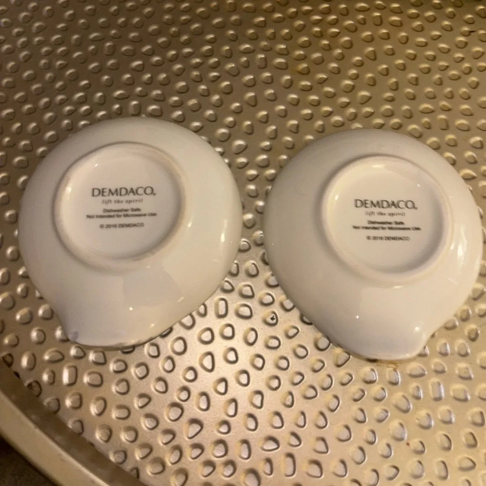 Set of 2 DEMDACO Spoon Rest Set – “Stir Things Up”